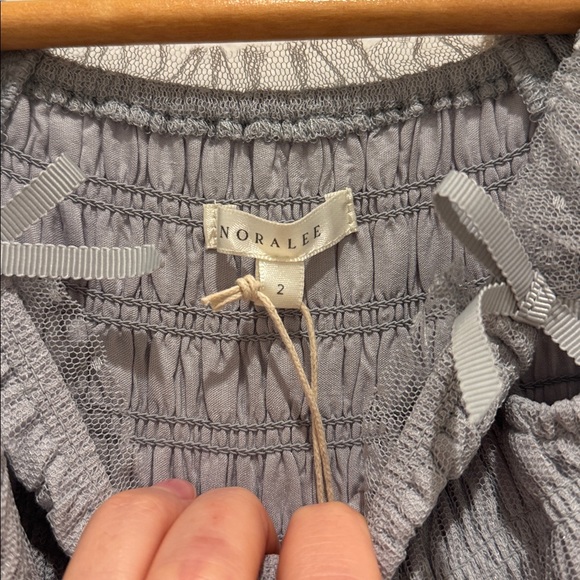 Noralee Clara Tulle Dress in Periwinkle for Toddlers - Picture 7 of 8